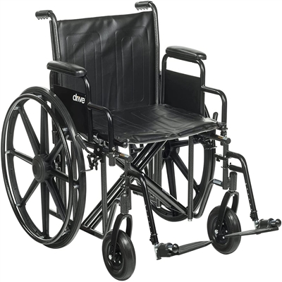 Drive Bariatric Sentra EC Heavy-Duty Wheelchair