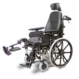 Ev Rider Spring HW1 Reclining Manual Wheelchair