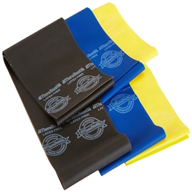 Thera-Band Latex Exercise Bands - 6 Yard Lengths