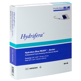 Hydrofera Blue Ready Antibacterial Foam Dressing