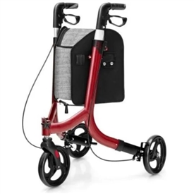 INNO Deluxe Euro Style 3 Wheel Rollator Walker, Just 11lbs