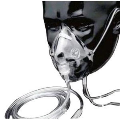 Salter Labs? Elongated Elastic Strap Medium-Concentration Oxygen Mask