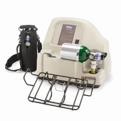 Invacare HomeFill System Kit - Compressor, Ready-Rack, 2 Cylinders and Shoulder Bag