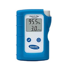 Invacare™ Check O2 Plus Oxygen Analyzer Unit to Test Concentrator Flow Rate Level Accuracy - IRC450