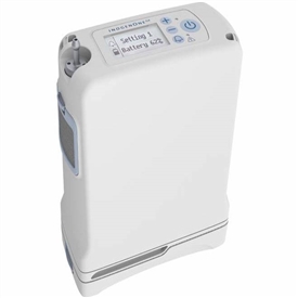 Inogen One G4 Portable Oxygen Concentrator (8-Cell Double Life Battery)