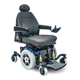 Jazzy 614 HD Heavy Duty Power Wheelchair