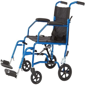 Rhythm Healthcare Super Lite Aluminum Transport Chair L2419