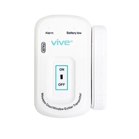 Vive Wireless Door Alarm and Pager
