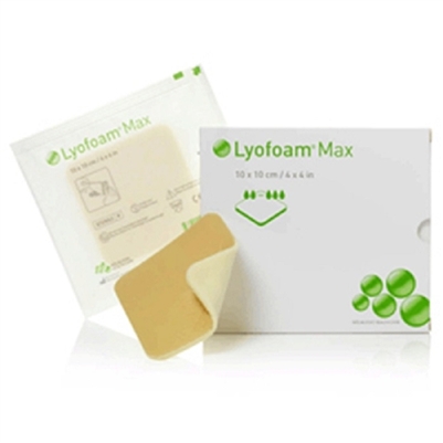 Molnlycke Lyofoam Max Foam Wound Dressing