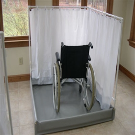 LiteShower Bariatric Model - Roomy design for large Patient / Chair