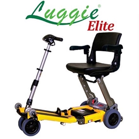 Luggie Elite Folding Travel Scooter