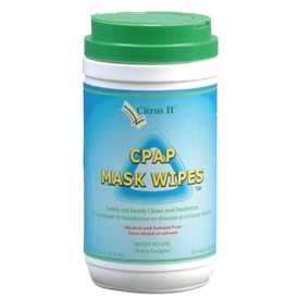 Citrus II CPAP Mask Wipes