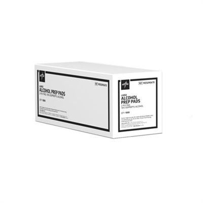 Medline Sterile Alcohol Prep Pads