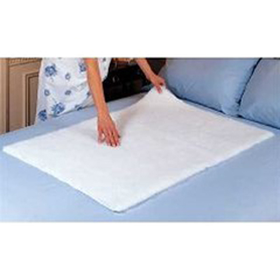 Essential Medical Sheepette Synthetic Lambskin Bed Pad