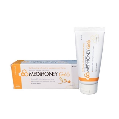 Derma Sciences Medihoney Gel Wound and Burn Dressing