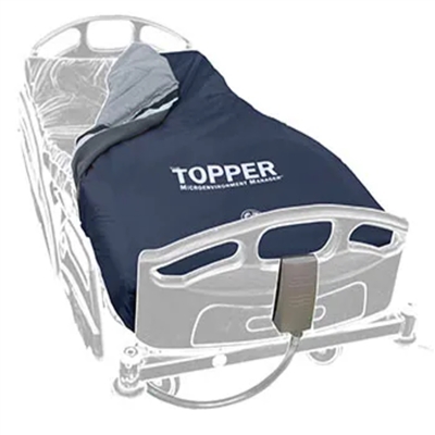 The Topper - Advanced MicroEnvironment Management Coverlet from Span America