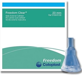 Coloplast Freedom Clear Catheter