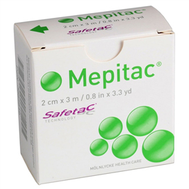 Molnlycke Mepitac Soft Silicone Tape