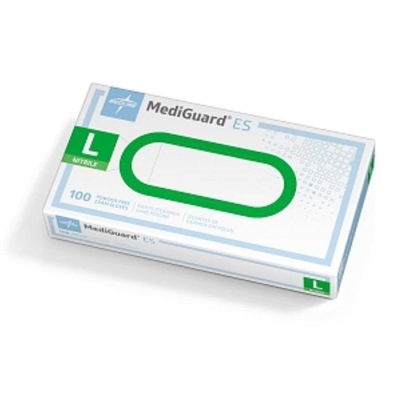 Medline MediGuard ES Powder Free Nitrile Exam Gloves