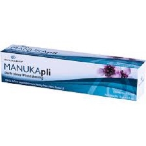 ManukaMed Manukapli Sterile Gel Dressing