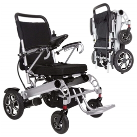 Vive Mobility Folding Power Wheelchair