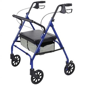 Vive Bariatric Rollator | Heavy Duty Rollators