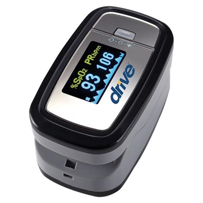 Drive Medquip View SpO2 Deluxe Fingertip Pulse Oximeter