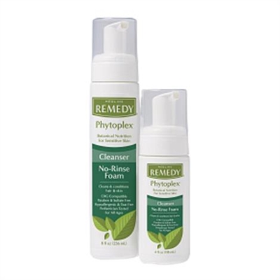 Medline Remedy Phytoplex No-Rinse Foam Cleanser