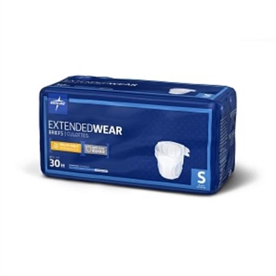 Medline Extended Wear High-Capacity Adult Incontinence Briefs