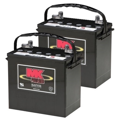 MK Battery U1 Sealed AGM - PAIR of Batteries