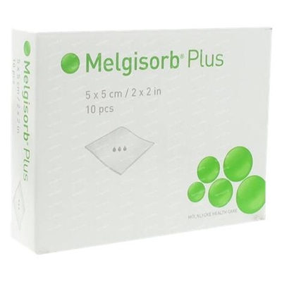 Melgisorb Plus Calcium Alginate Dressing