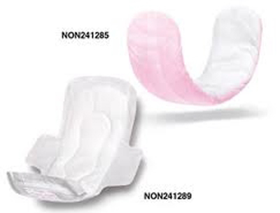 Medline Non Sterile Sanitary Maxi Pad