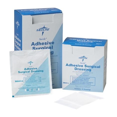 Medline Adhesive Surgical Dressing