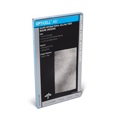 Medline Opticell AG Plus Silver Antibacterial Gelling Fiber Dressing