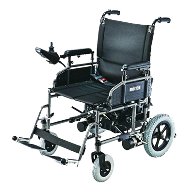 Merits P101 Travel-Ease Folding Power Chair