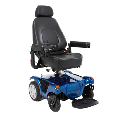 Merits P312 Dualer Power Chair with Power Elevating Seat