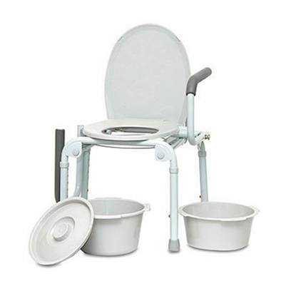 Probasics Standard Drop Arm Commode