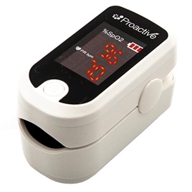 Proactive Finger Pulse Oximeter Finger Type Pulse Oximeter