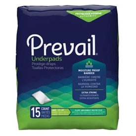 Prevail Fluff Disposable Chux Underpad