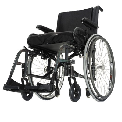 Quickie 2 Folding Ultra Lightweight Wheelchair