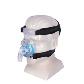 Respironics ComfortGel Blue Nasal CPAP Mask and Headgear