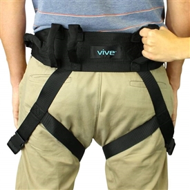 Vive Transfer Belt with Leg Straps