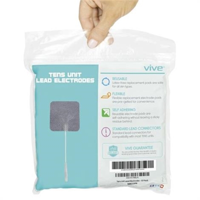 Vive Snap Lead Electrodes Tens Pad