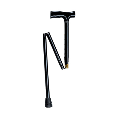 Folding Cane, Black