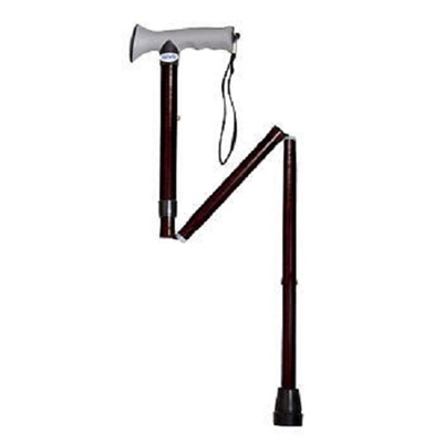 Drive Adjustable Folding Cane with Gel Grip