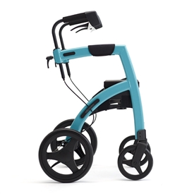 Rollz Motion2 2-n-1 Rollator Transport Chair