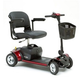 Go-Go Elite Traveller 4-Wheel  Scooter