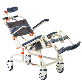 Showerbuddy Roll-in-Buddy with Tilt Chair