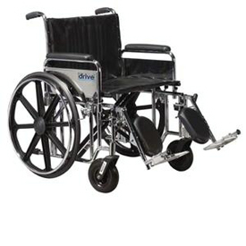 Drive Sentra HD500 Heavy Duty Wheelchair