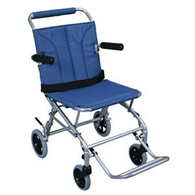 Drive Medical - Super Light, Folding Transport Chair w/Carry Bag